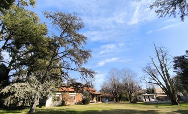 Casa Quinta de 6 ambientes en Tigre, gran parque, con pileta.
