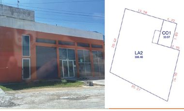 Terreno en renta en Benito Juárez Norte, Mérida