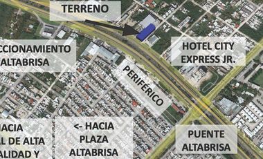 Terreno en renta en Santa Rita Cholul, Mérida