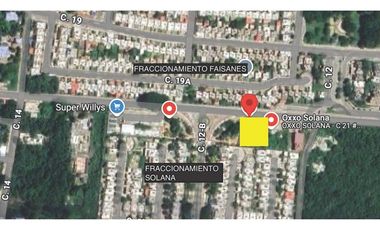 Terreno en renta en Mérida, Yucatán