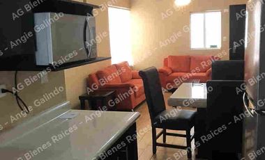 DEPARTAMENTO AMUEBLADO EN NOVUS