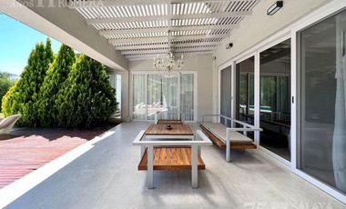 Casa en San Isidro Labrador alquiler 6 ambientes -