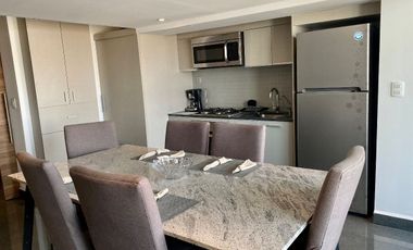 SE RENTA DEPARTAMENTO AMUEBLADO EN INSURGENTES  MIXCOAC