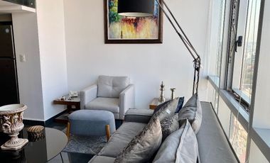 SE RENTA DEPARTAMENTO AMUEBLADO EN INSURGENTES  MIXCOAC