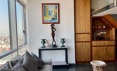 SE RENTA DEPARTAMENTO AMUEBLADO EN INSURGENTES  MIXCOAC