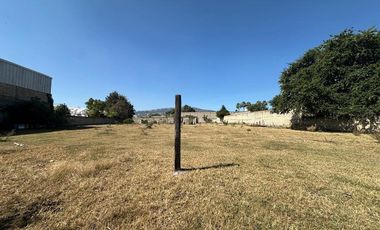 TERRENO INDUSTRIAL RENTA 10,000 M2 | 44 X 235 M | AGUABLANCA ZAPOPAN JALISCO MX