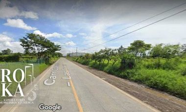 Terreno en RENTA en Coatepec zona libramiento por Coca-Cola