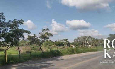 Terreno en RENTA en Coatepec zona libramiento por Coca-Cola