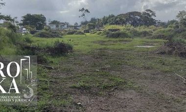 Terreno en RENTA en Coatepec zona libramiento por Coca-Cola