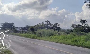 Terreno en RENTA en Coatepec zona libramiento por Coca-Cola