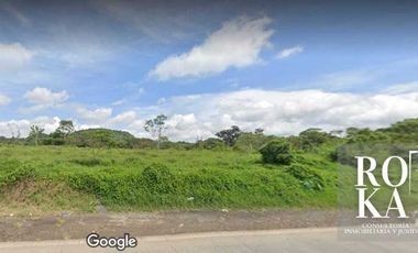 Terreno en RENTA en Coatepec zona libramiento por Coca-Cola