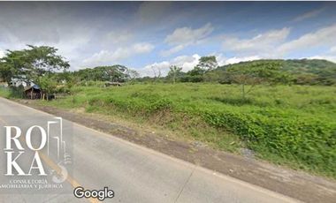 Terreno en RENTA en Coatepec zona libramiento por Coca-Cola