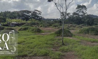 Terreno en RENTA en Coatepec zona libramiento por Coca-Cola