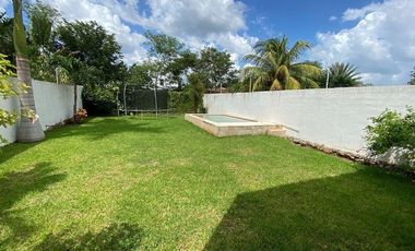 Casa en venta | Temozón | 3 habitaciones | Terreno de 400 m2