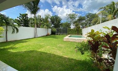 Casa en venta | Temozón | 3 habitaciones | Terreno de 400 m2