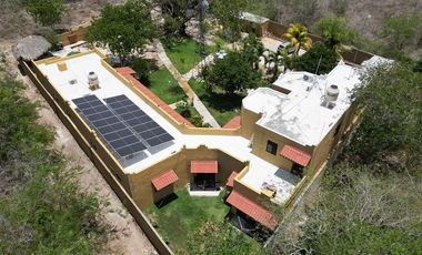 Casa tipo quinta con paneles solares en venta en Mocochá