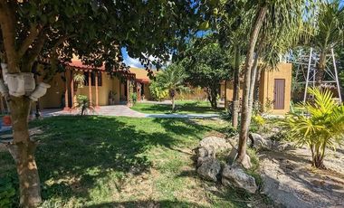 Casa tipo quinta con paneles solares en venta en Mocochá