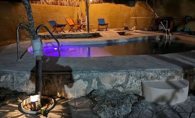 Casa tipo quinta con paneles solares en venta en Mocochá