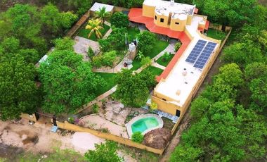 Casa tipo quinta con paneles solares en venta en Mocochá