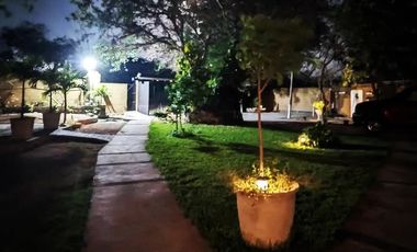 Casa tipo quinta con paneles solares en venta en Mocochá