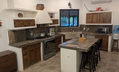 Casa tipo quinta con paneles solares en venta en Mocochá