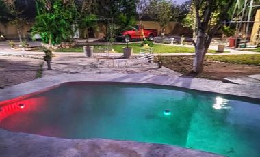 Casa tipo quinta con paneles solares en venta en Mocochá