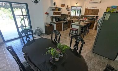 Casa tipo quinta con paneles solares en venta en Mocochá