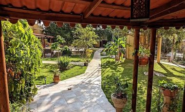 Casa tipo quinta con paneles solares en venta en Mocochá