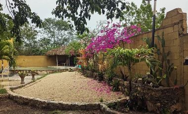 Casa tipo quinta con paneles solares en venta en Mocochá