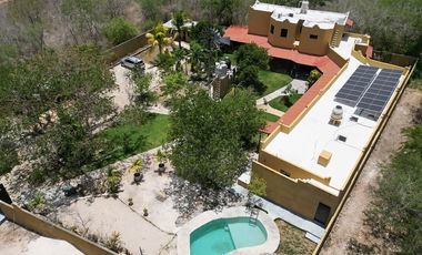 Casa tipo quinta con paneles solares en venta en Mocochá