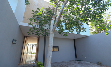EN RENTA Townhouse con alberca, dos recámaras en Temozon
