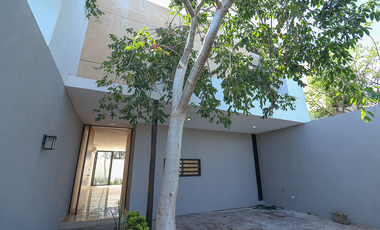 EN RENTA Townhouse con alberca, dos recámaras en Temozon