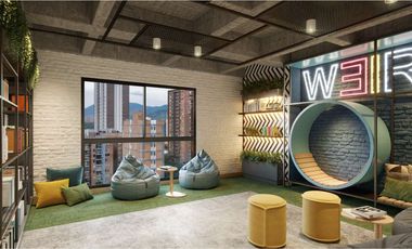 VENTA APARTAMENTO PARA INVERSION RENTA MULTIFAMILY SABANETA DESDE 53M2