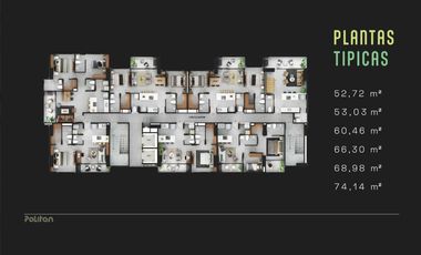 VENTA APARTAMENTO PARA INVERSION RENTA MULTIFAMILY SABANETA DESDE 53M2