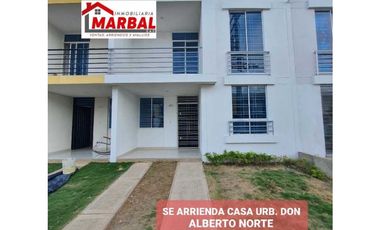 SE ARRIENDA CASA URB. DON ALBERTO NORTE