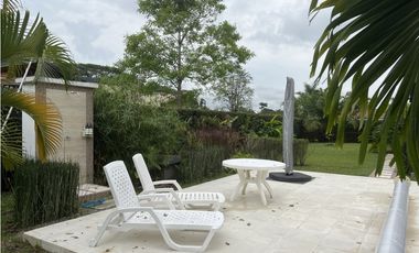 ALQUILER  CASA CAMPESTRE AMOBLADA - ARMENIA