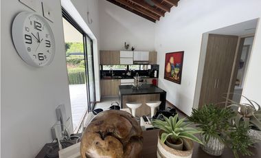 ALQUILER  CASA CAMPESTRE AMOBLADA - ARMENIA