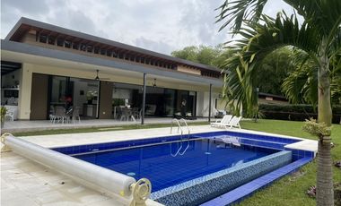 ALQUILER  CASA CAMPESTRE AMOBLADA - ARMENIA