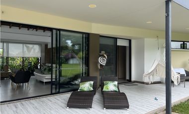 ALQUILER  CASA CAMPESTRE AMOBLADA - ARMENIA