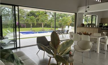 ALQUILER  CASA CAMPESTRE AMOBLADA - ARMENIA