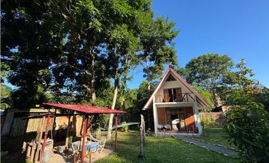 2 Casas  EN ALQUILER EN ZONA TRANQUILA Y CON NATURALEZA