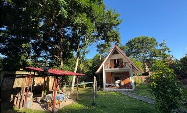 2 Casas  EN ALQUILER EN ZONA TRANQUILA Y CON NATURALEZA