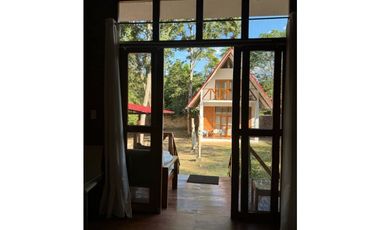2 Casas  EN ALQUILER EN ZONA TRANQUILA Y CON NATURALEZA