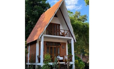 2 Casas  EN ALQUILER EN ZONA TRANQUILA Y CON NATURALEZA
