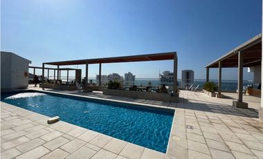 Se arrienda apartamento en Playa Salguero, Santa Marta