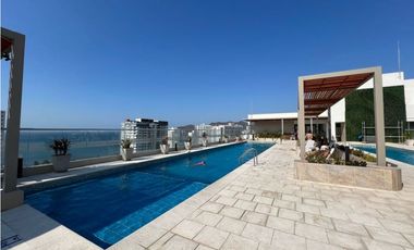 Se arrienda apartamento en Playa Salguero, Santa Marta