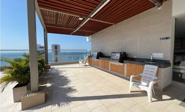 Se arrienda apartamento en Playa Salguero, Santa Marta