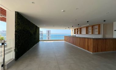 Se arrienda apartamento en Playa Salguero, Santa Marta