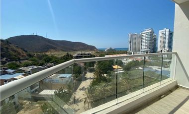 Se arrienda apartamento en Playa Salguero, Santa Marta