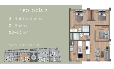 Apartamento en Venta en Jericó Antioquía sector El Faro